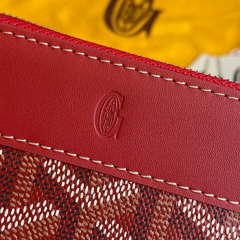 Goyard Matignon Mini Wallet 8511 Red - 4