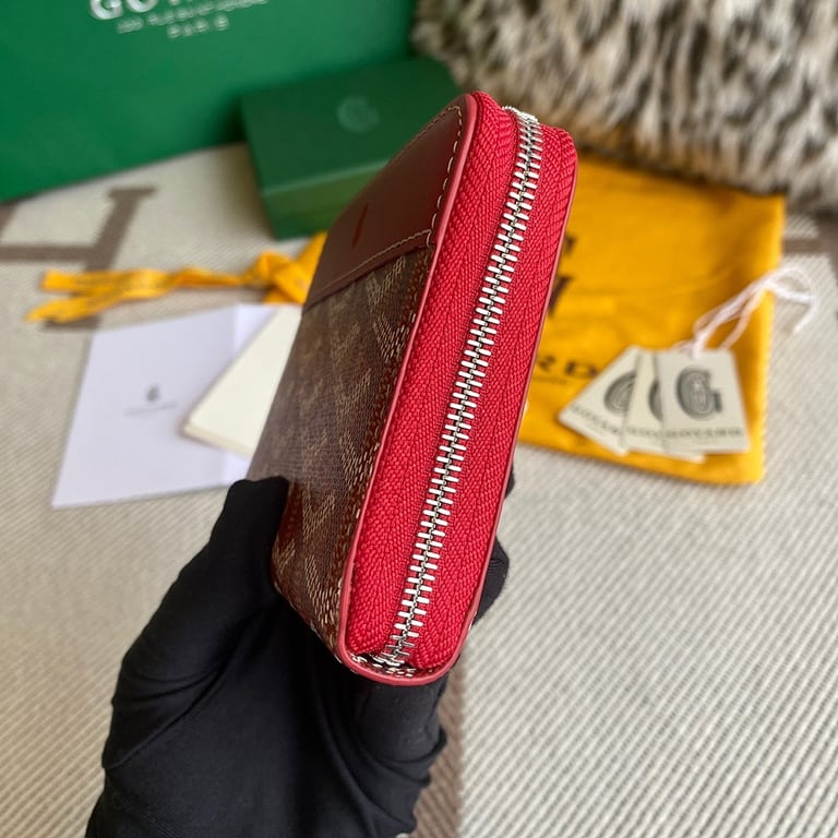 Goyard Matignon Mini Wallet 8511 Red - 8