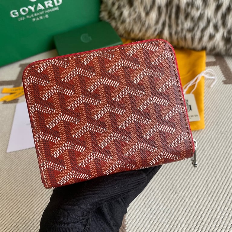 Goyard Matignon Mini Wallet 8511 Red - 9