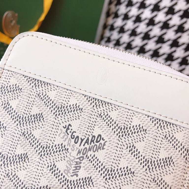 Goyard Matignon Mini Wallet 8511 White - 3
