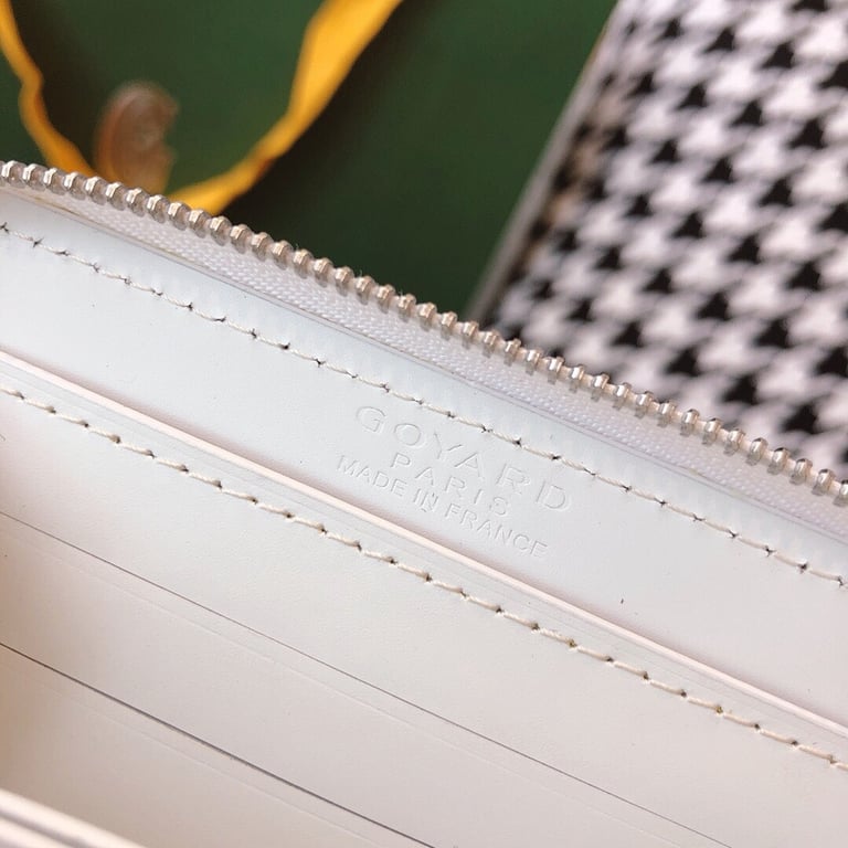 Goyard Matignon Mini Wallet 8511 White - 8
