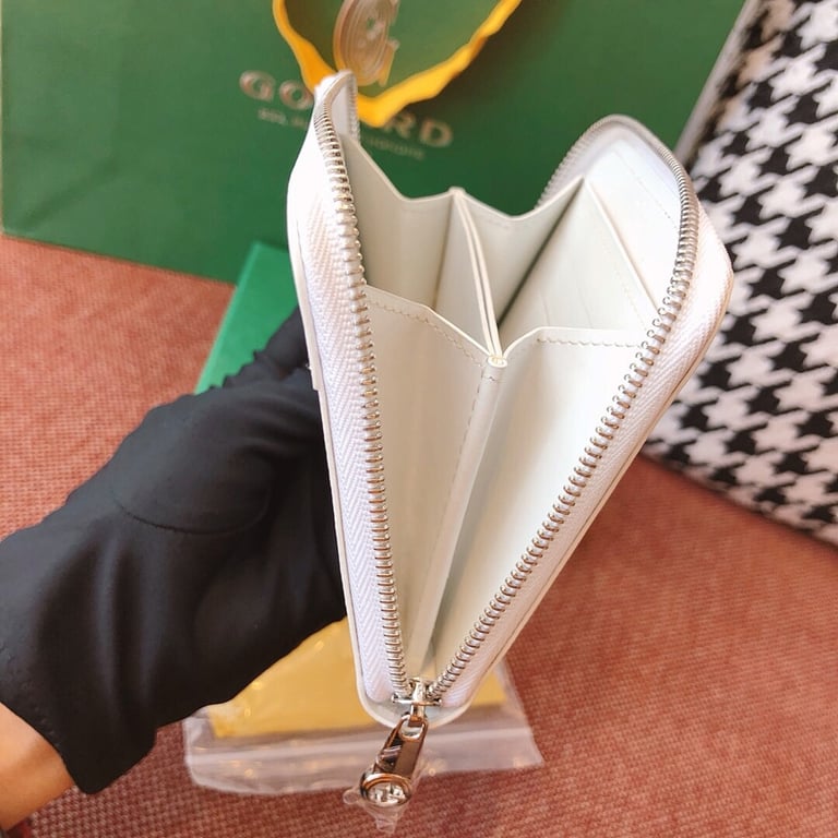 Goyard Matignon Mini Wallet 8511 White - 9