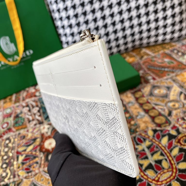 Goyard 8504 Long Wallet White - 5