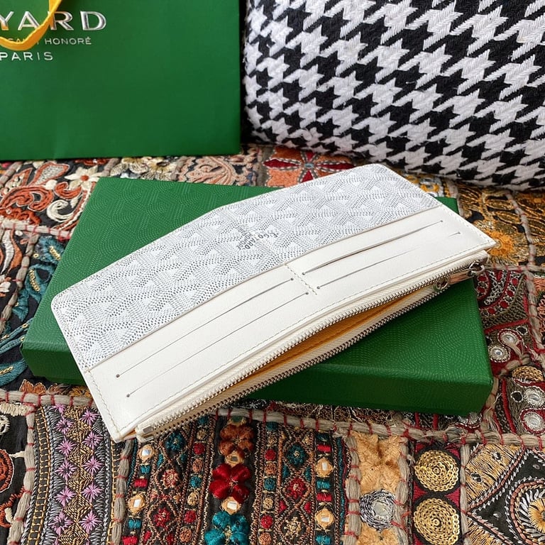 Goyard 8504 Long Wallet White - 8