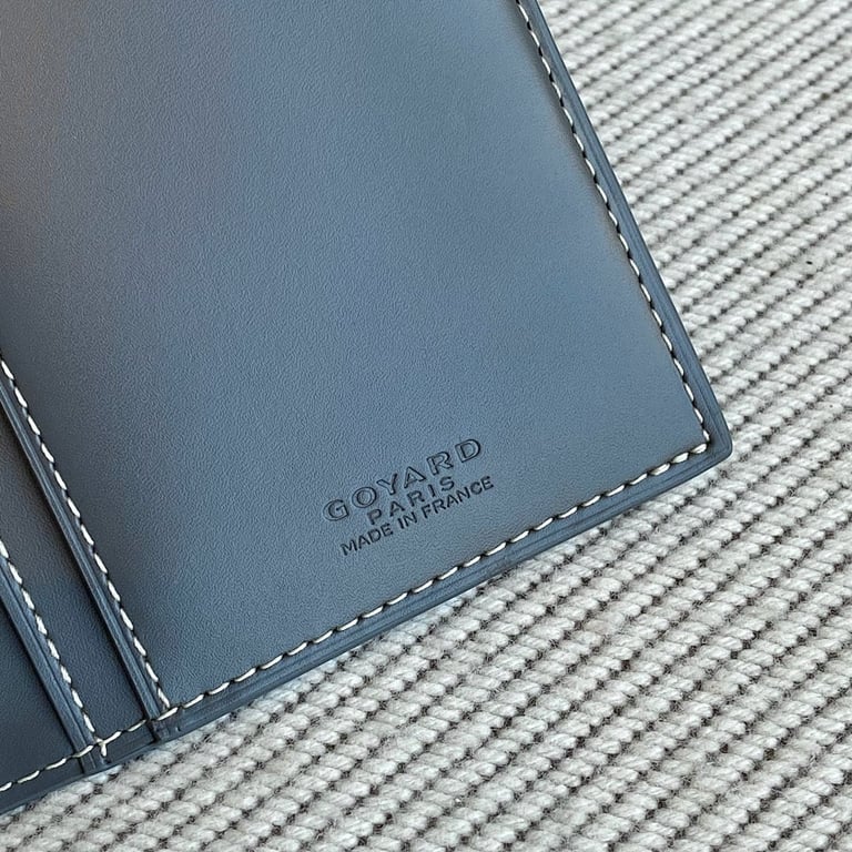 Goyard Passport Holder Grey Goyardine - 3