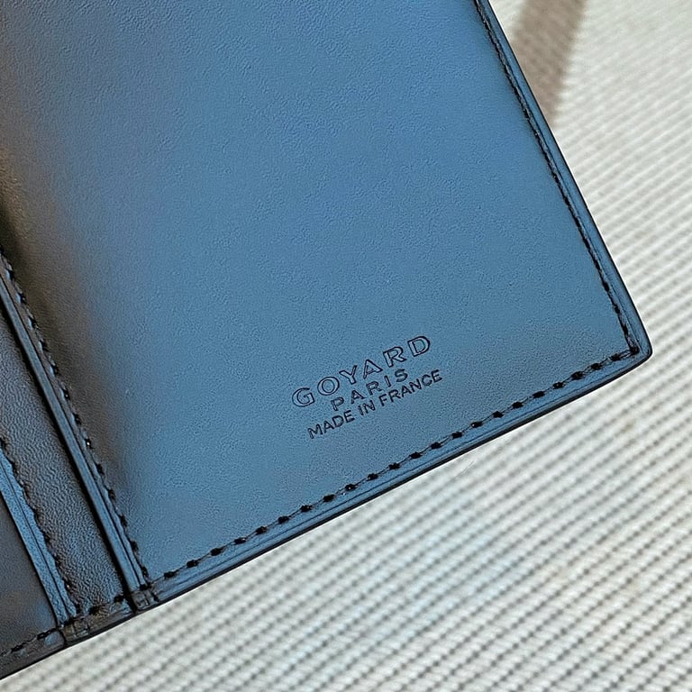 Goyard Goyardine Long Wallet Black - 2