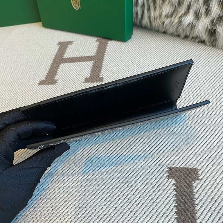 Goyard Goyardine Long Wallet Black - 4
