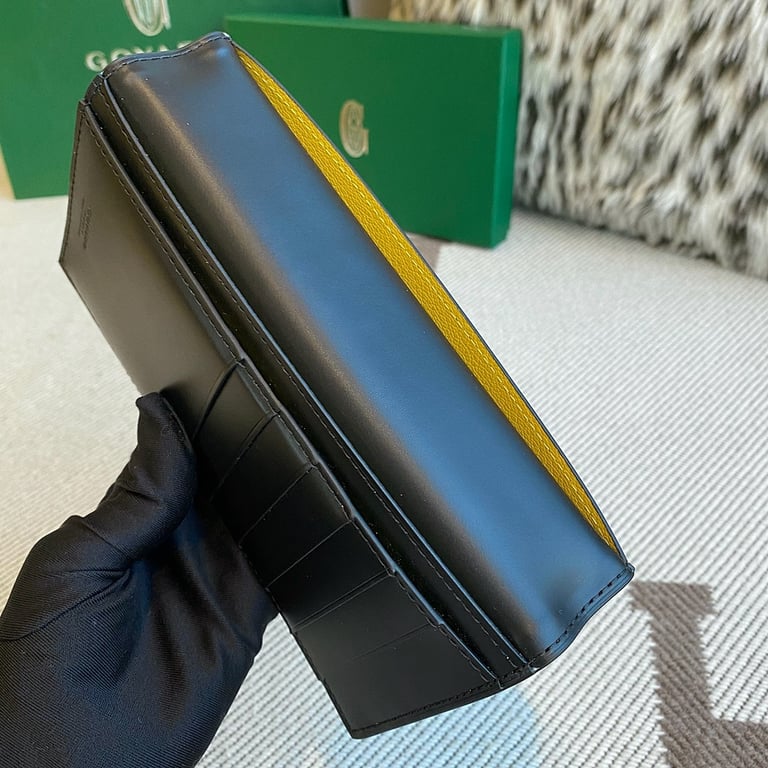 Goyard Goyardine Long Wallet Black - 5
