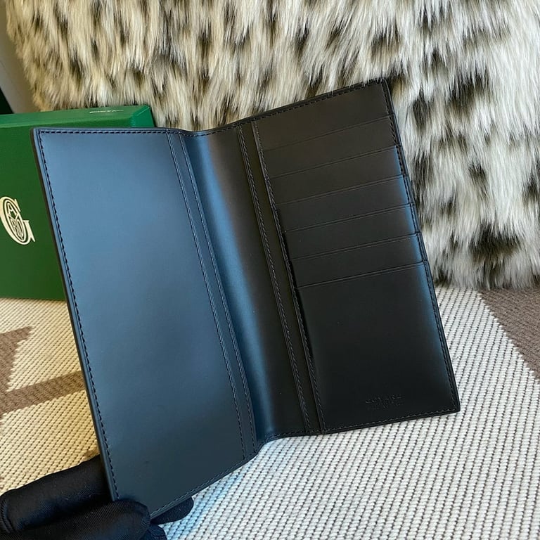 Goyard Goyardine Long Wallet Black - 6