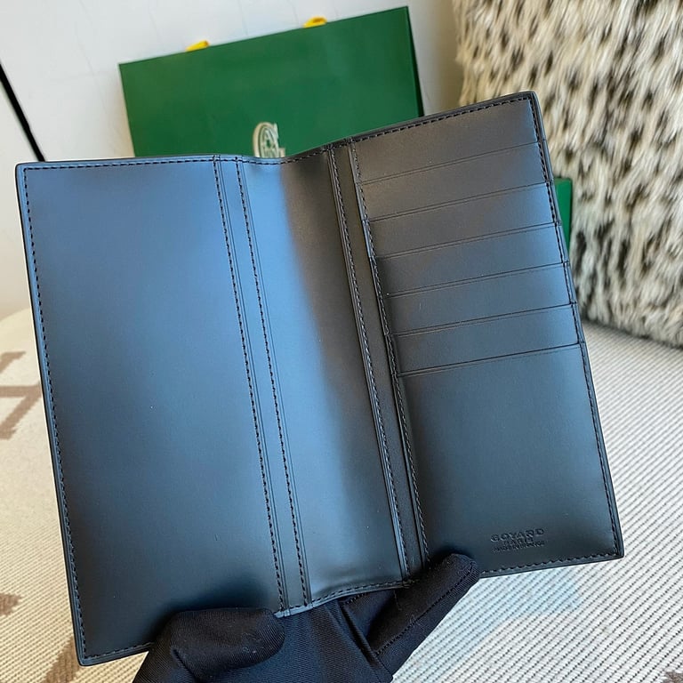 Goyard Goyardine Long Wallet Black - 7
