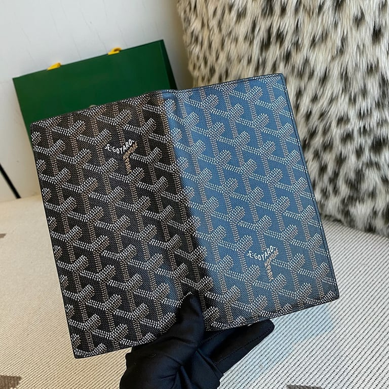 Goyard Goyardine Long Wallet Black - 8