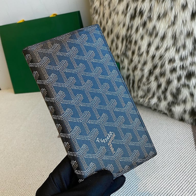 Goyard Goyardine Long Wallet Black - 9