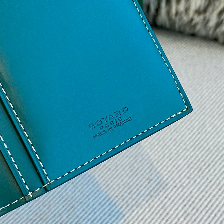 Goyard Passport Holder Green Goyardine - 2