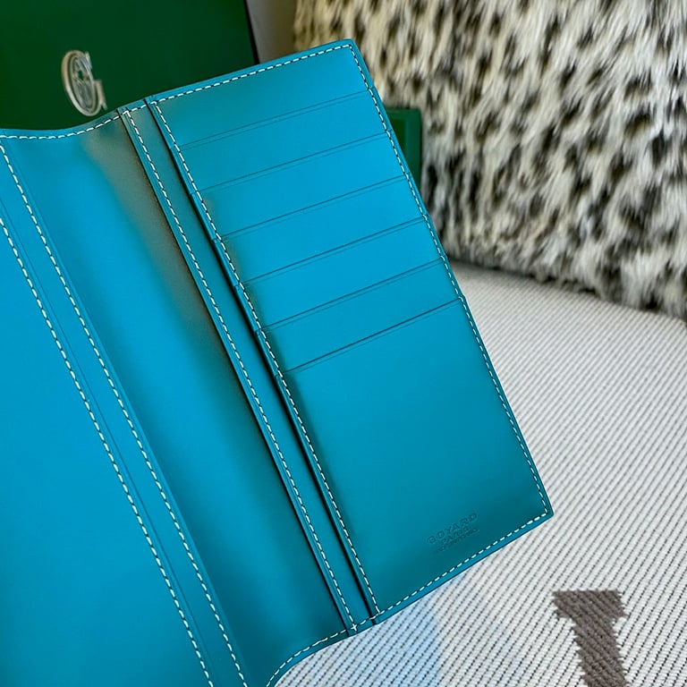 Goyard Passport Holder Green Goyardine - 3