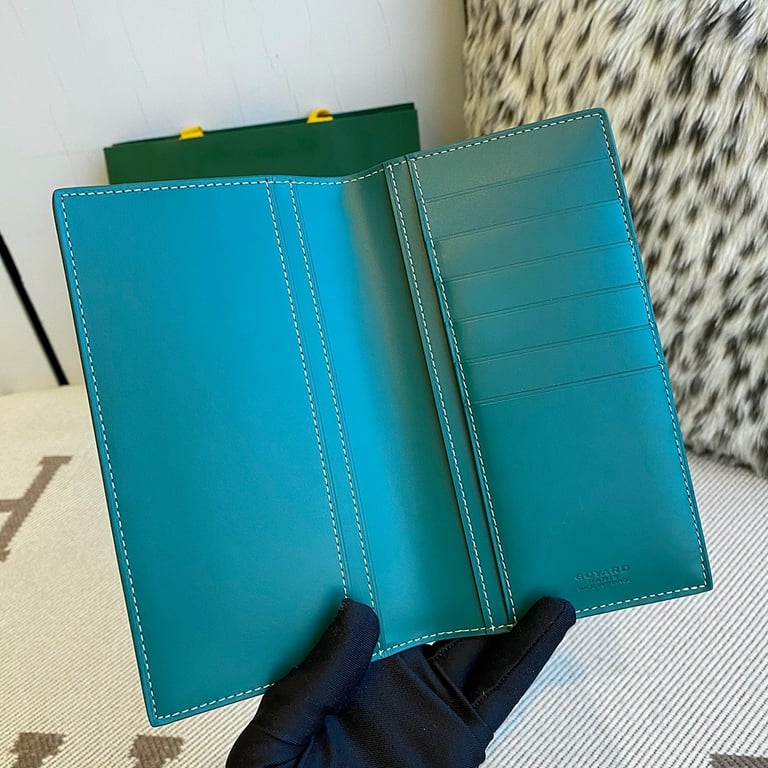 Goyard Passport Holder Green Goyardine - 7