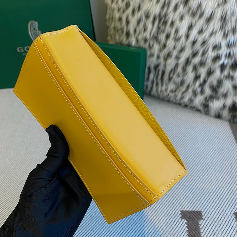 Goyard Passport Holder Yellow - 5