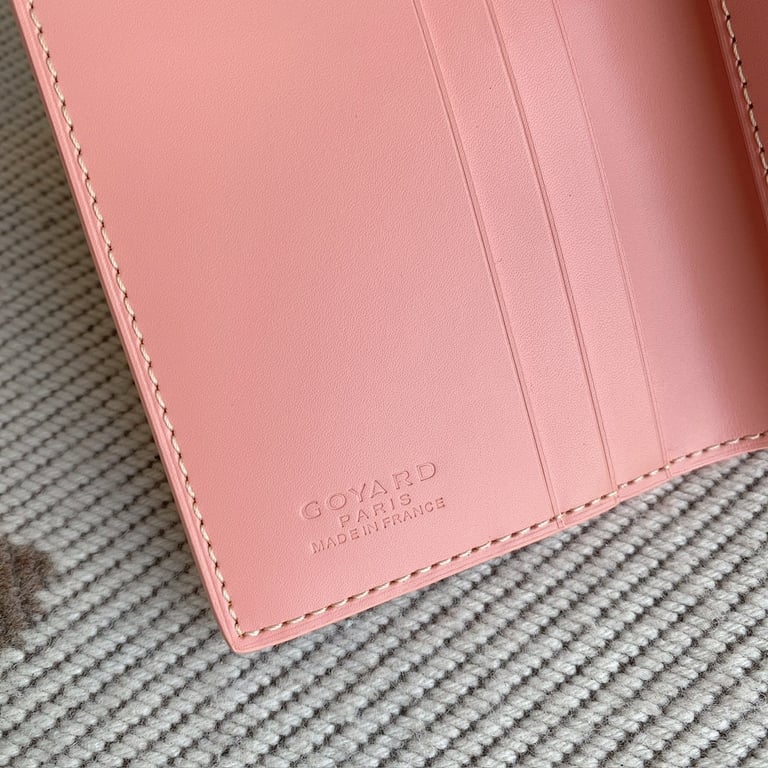 Goyard Saint Marc Card Holder Pink - 3