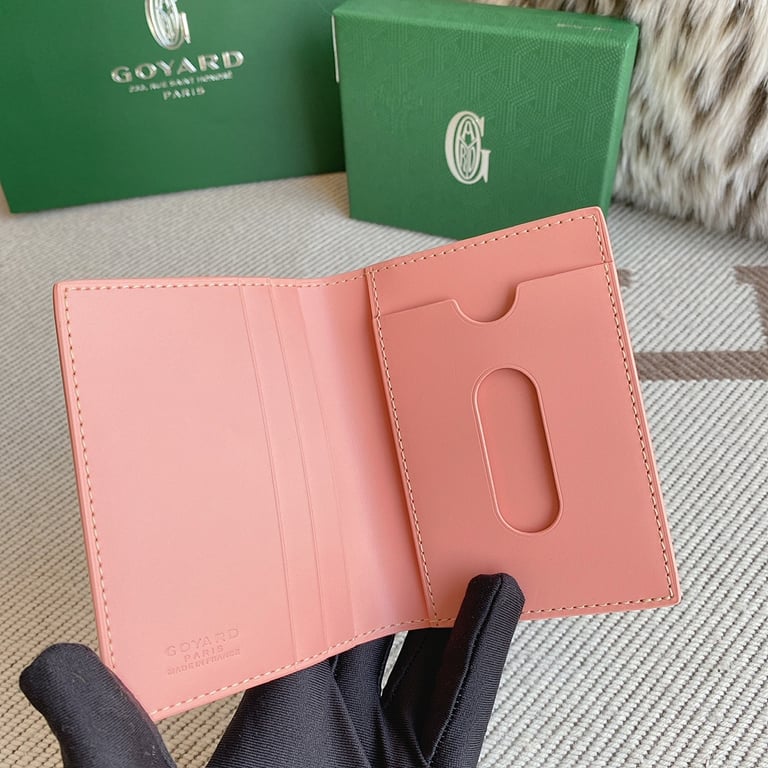 Goyard Saint Marc Card Holder Pink - 6