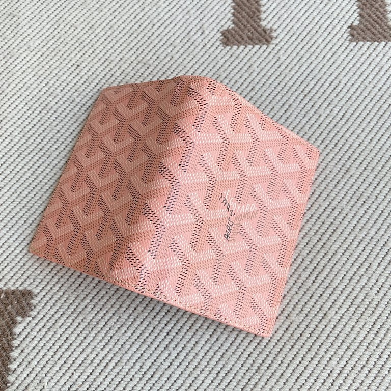Goyard Saint Marc Card Holder Pink - 8