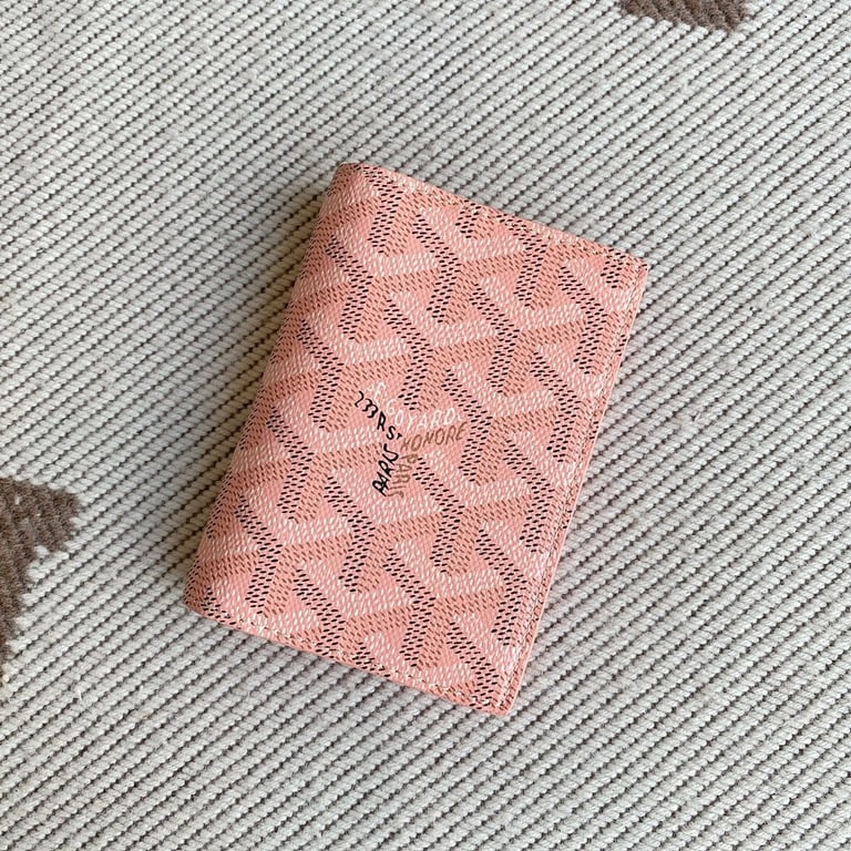 Goyard Saint Marc Card Holder Pink - 9
