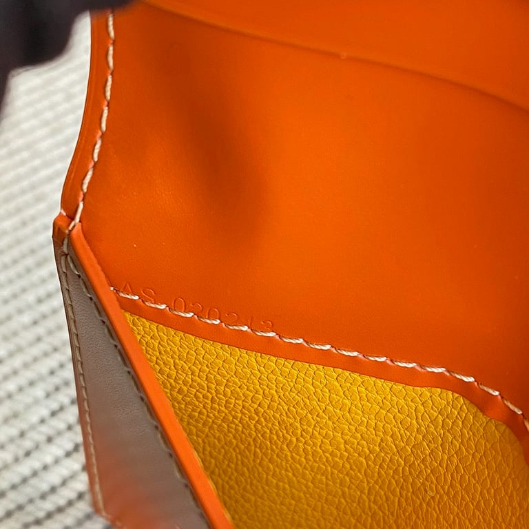 Goyard Saint Marc Card Holder Orange - 2