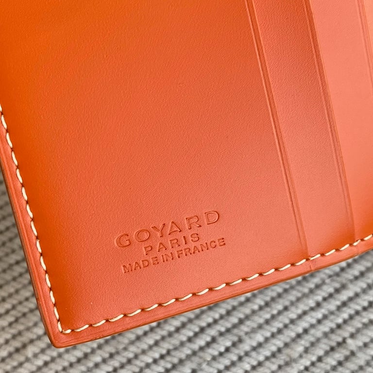 Goyard Saint Marc Card Holder Orange - 3