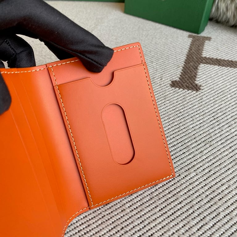 Goyard Saint Marc Card Holder Orange - 4