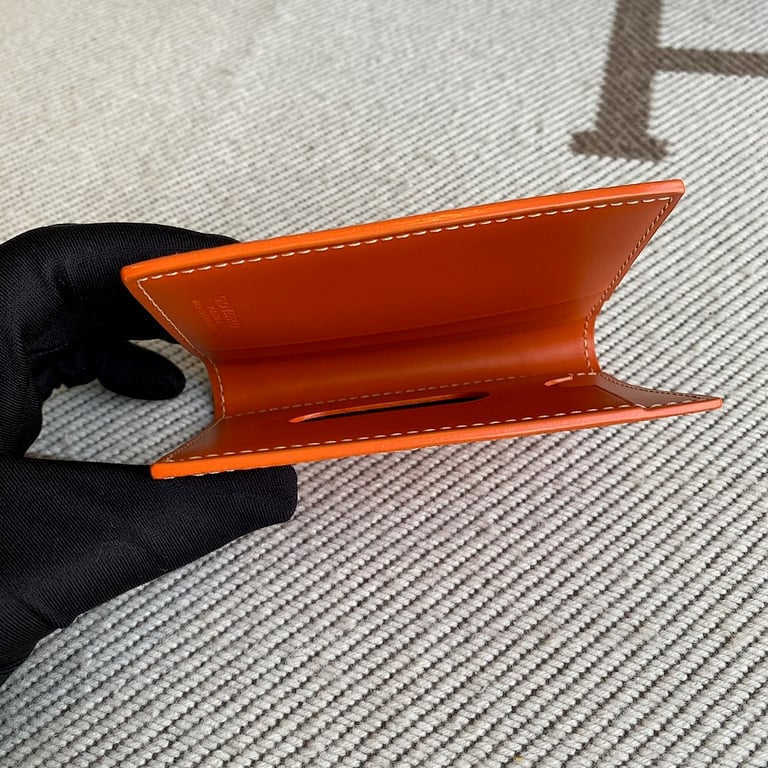 Goyard Saint Marc Card Holder Orange - 5