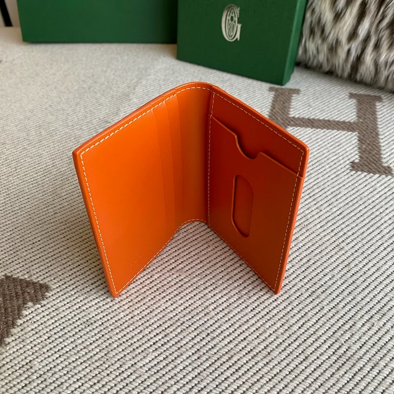 Goyard Saint Marc Card Holder Orange - 6