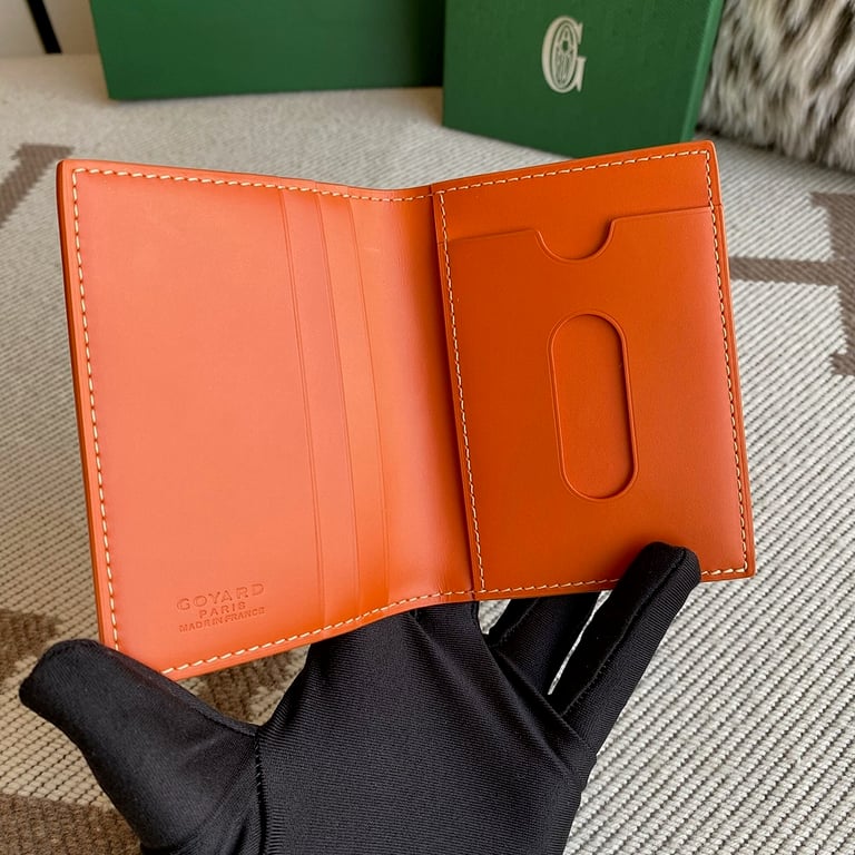 Goyard Saint Marc Card Holder Orange - 7