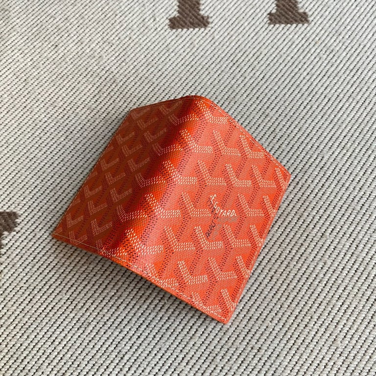 Goyard Saint Marc Card Holder Orange - 8