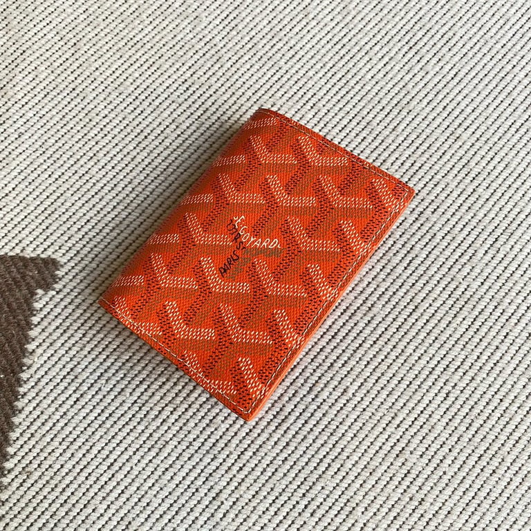 Goyard Saint Marc Card Holder Orange - 9