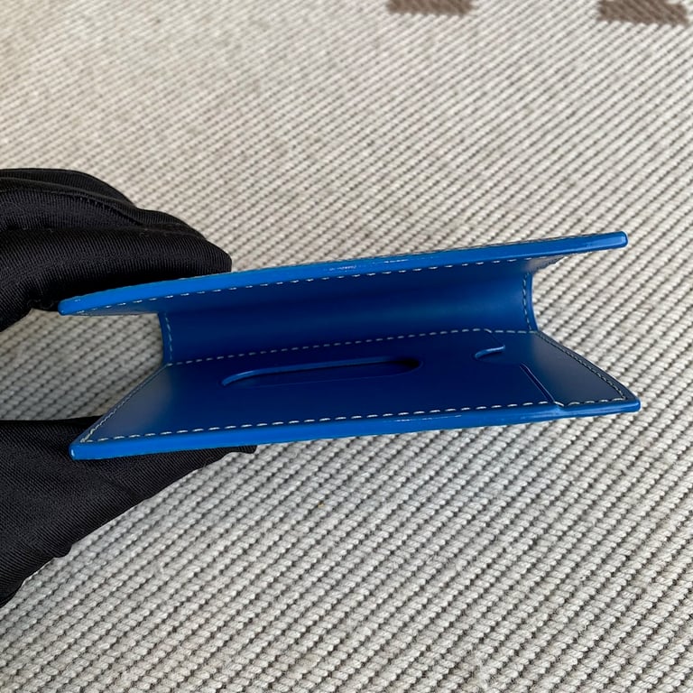 Goyard Saint-Pierre Card Holder Blue Goyardine - 5
