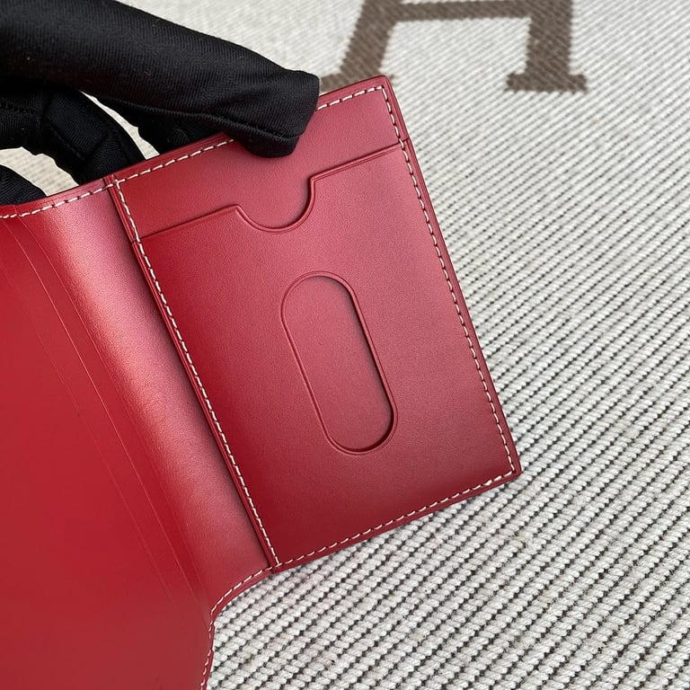Goyard Saint-Sulpice Card Holder Red - 4