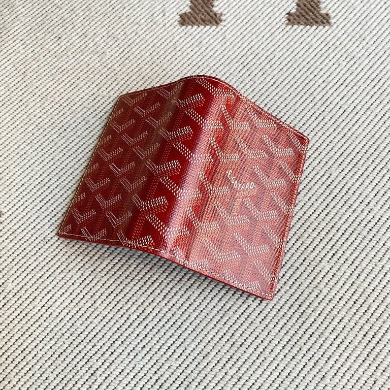 Goyard Saint-Sulpice Card Holder Red - 8