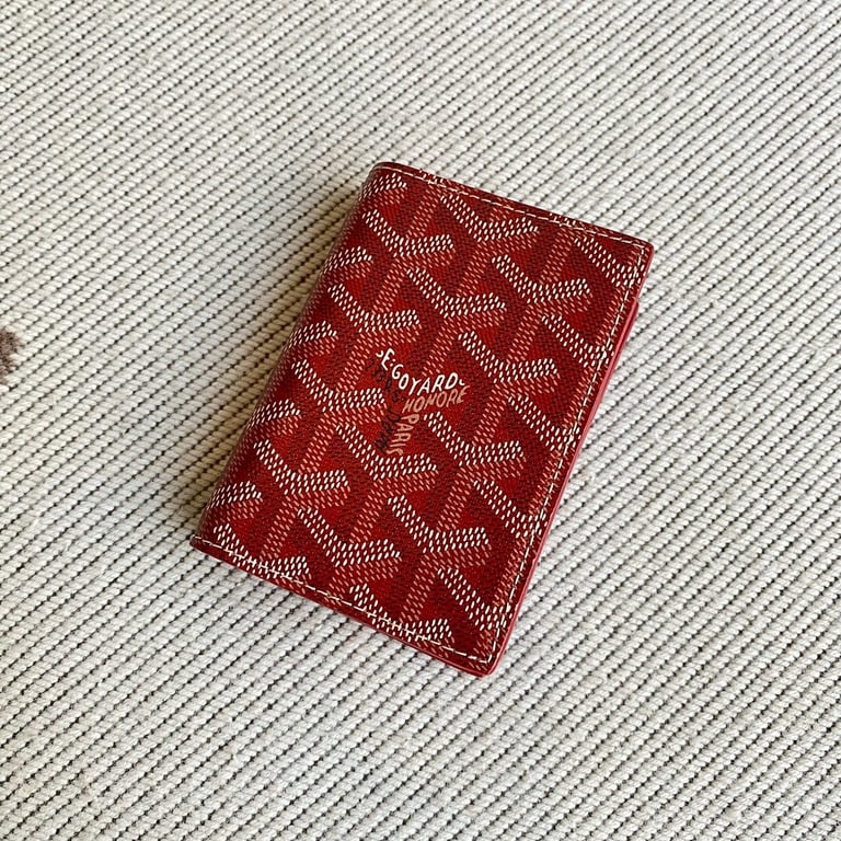 Goyard Saint-Sulpice Card Holder Red - 9