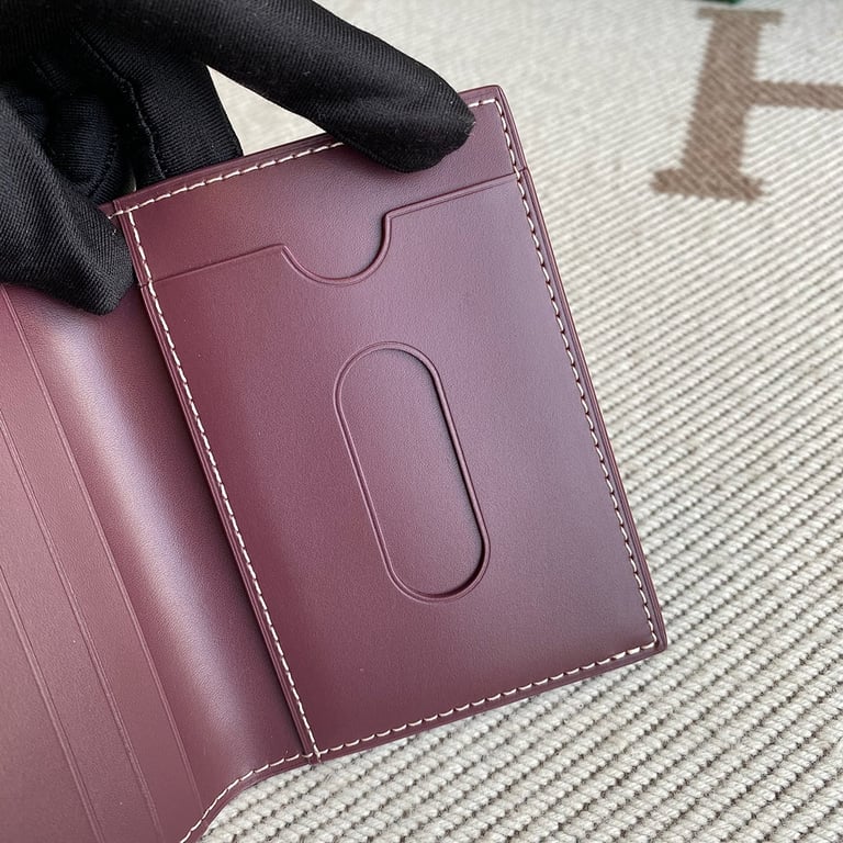 Goyard Saint-Pierre Card Holder Burgundy - 4