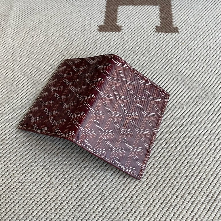 Goyard Saint-Pierre Card Holder Burgundy - 8