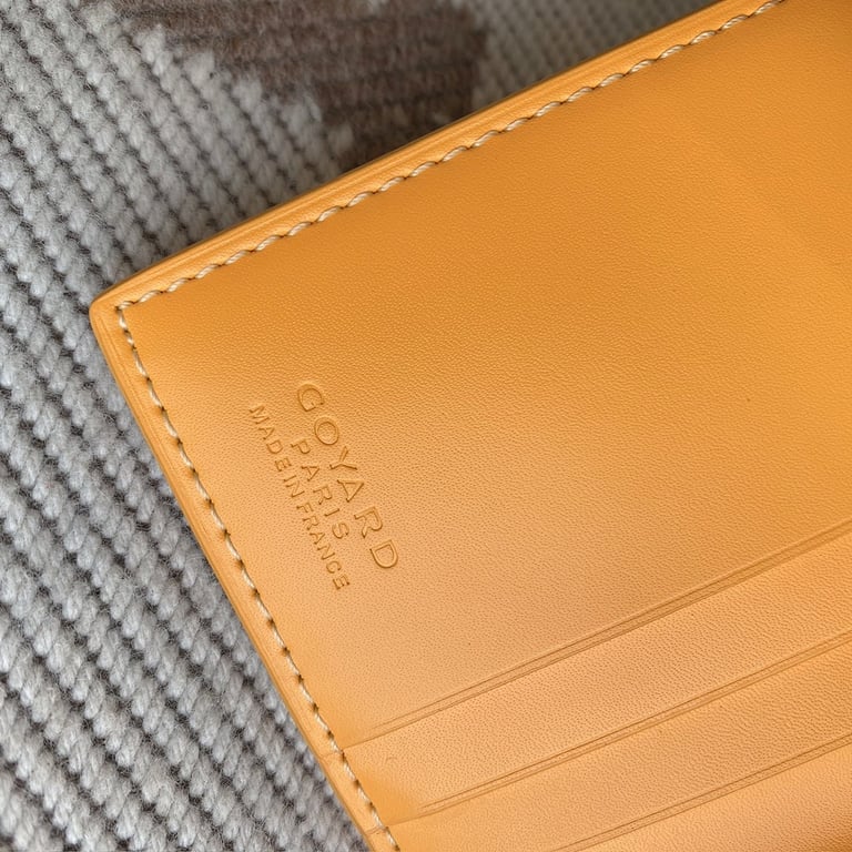 Goyard Saint-Marc Card Holder Yellow - 3