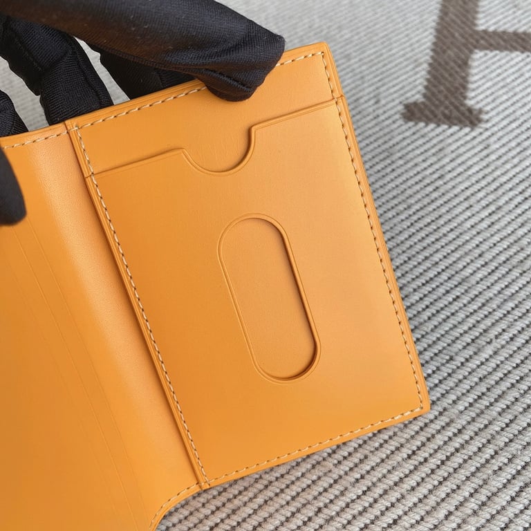 Goyard Saint-Marc Card Holder Yellow - 4