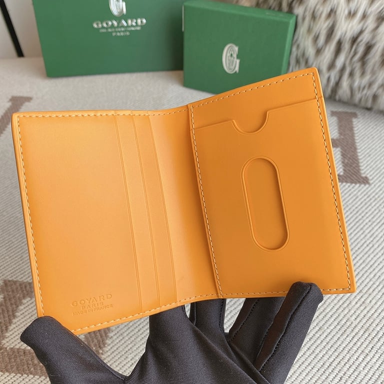 Goyard Saint-Marc Card Holder Yellow - 7