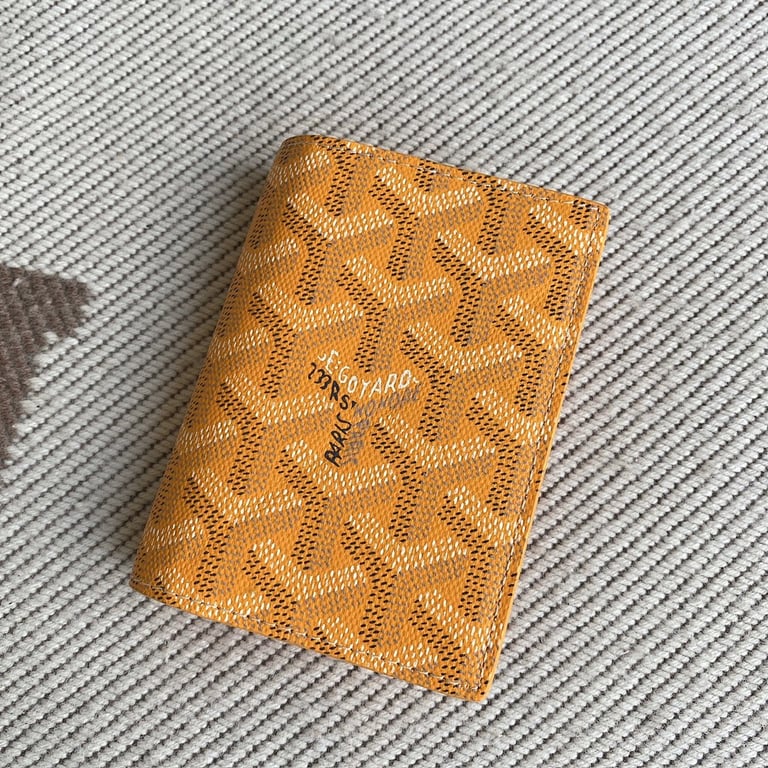 Goyard Saint-Marc Card Holder Yellow - 9