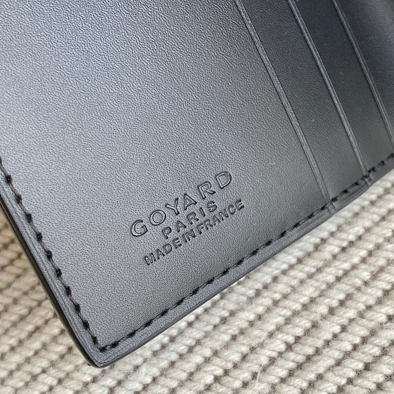 Goyard Card Holder 8503 Black - 3