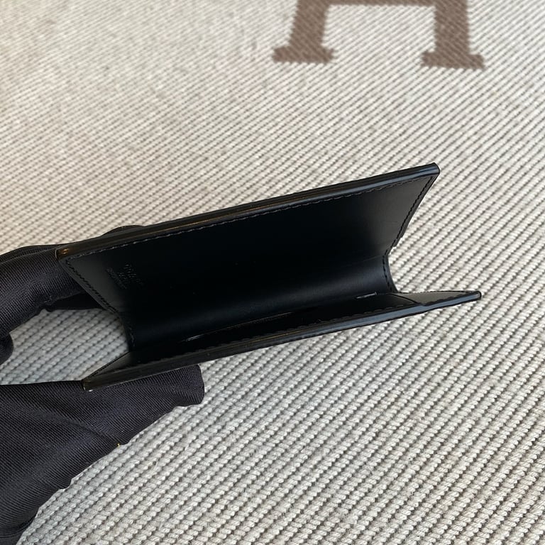 Goyard Card Holder 8503 Black - 5