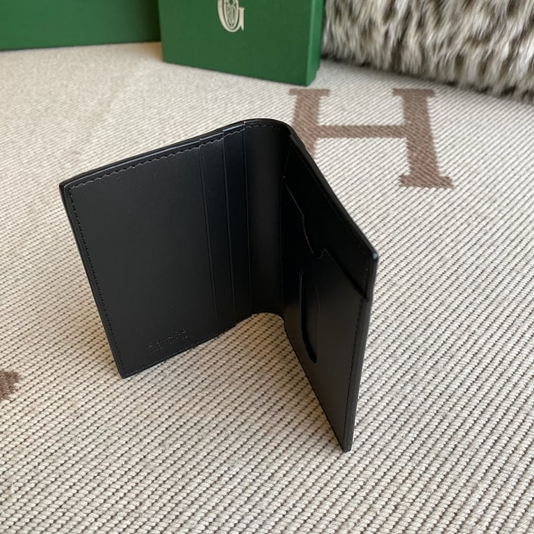 Goyard Card Holder 8503 Black - 6