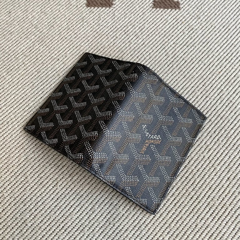Goyard Card Holder 8503 Black - 8