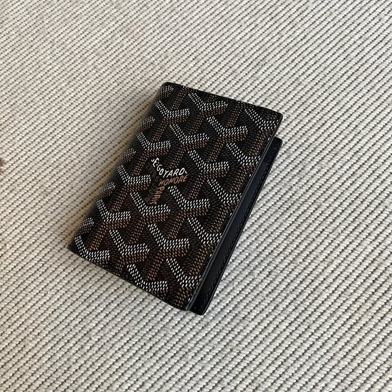Goyard Card Holder 8503 Black - 9