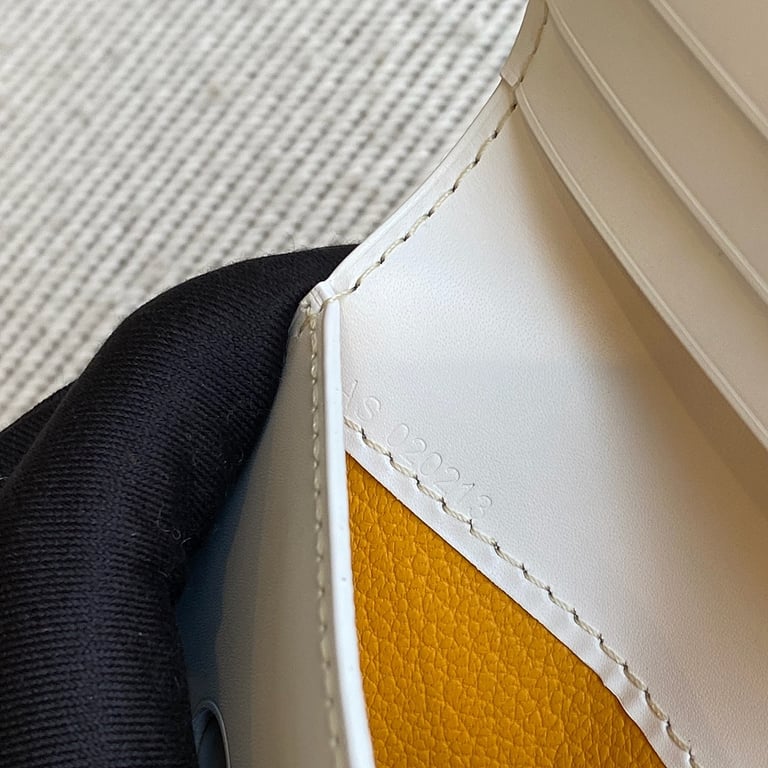 Goyard Card Holder White - 2
