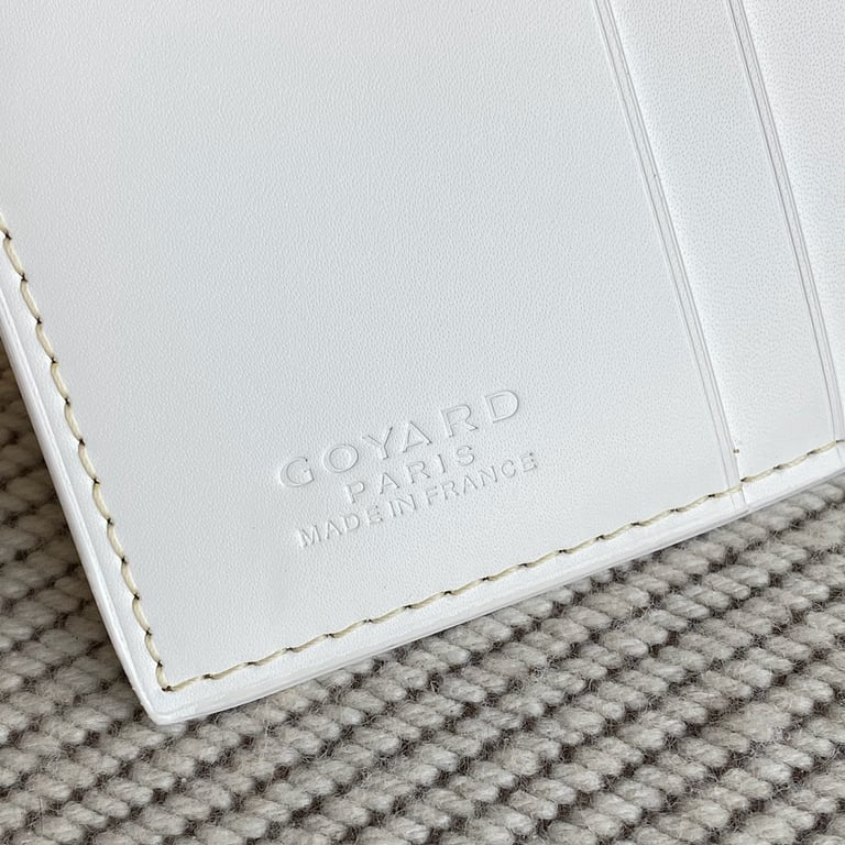Goyard Card Holder White - 3