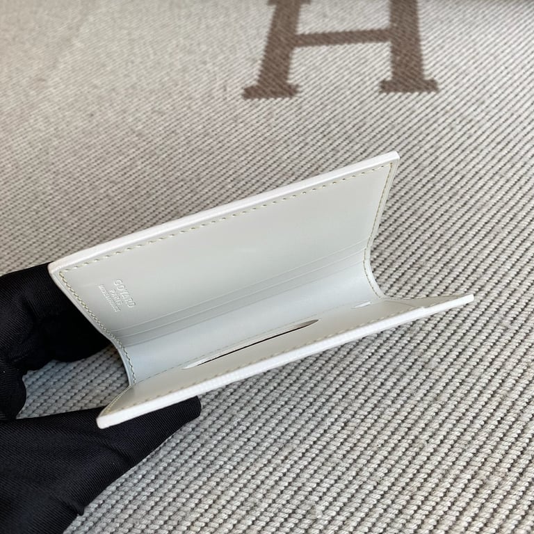 Goyard Card Holder White - 5